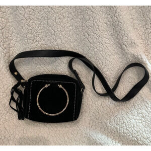 Milly Astor Suade Camera Purse Bag